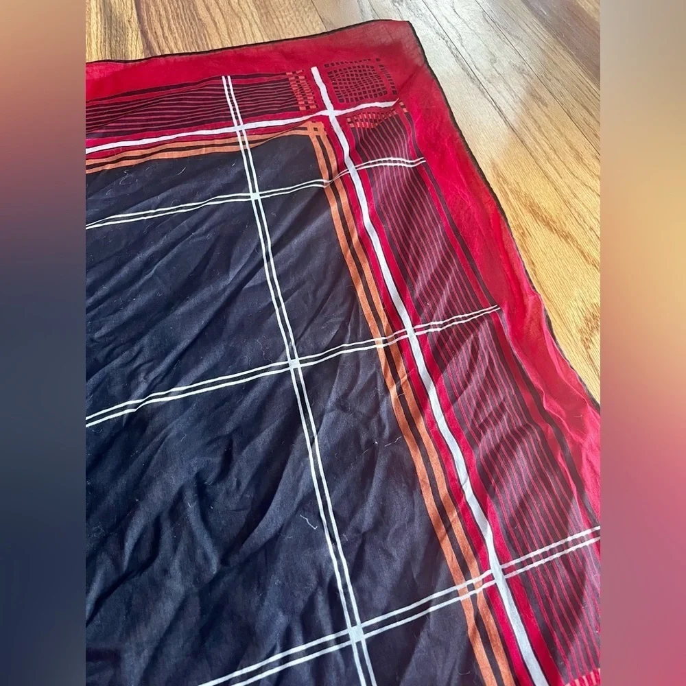 Fisba Stoffels Vintage Square Scarf - 26x26